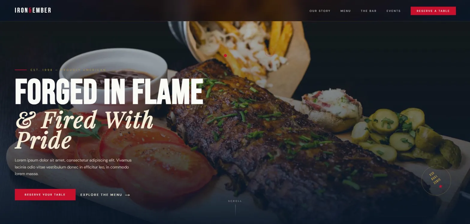 Iron & Ember Restaurant